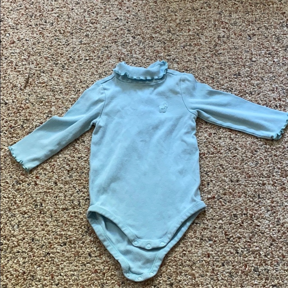 Baby girl onsie